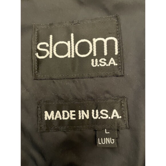 Slalom  Padded  Jacket Zipper Front Numerous Pockets Size  L - Picture 3 of 13